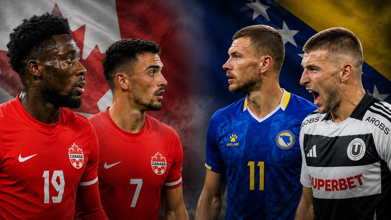 LIVEBLOG Canada – Bosnia-Herțegovina la CM 2026. ȘOC în primul 11: Jovo Lukic, golgheterul Superliga de la U Cluj!