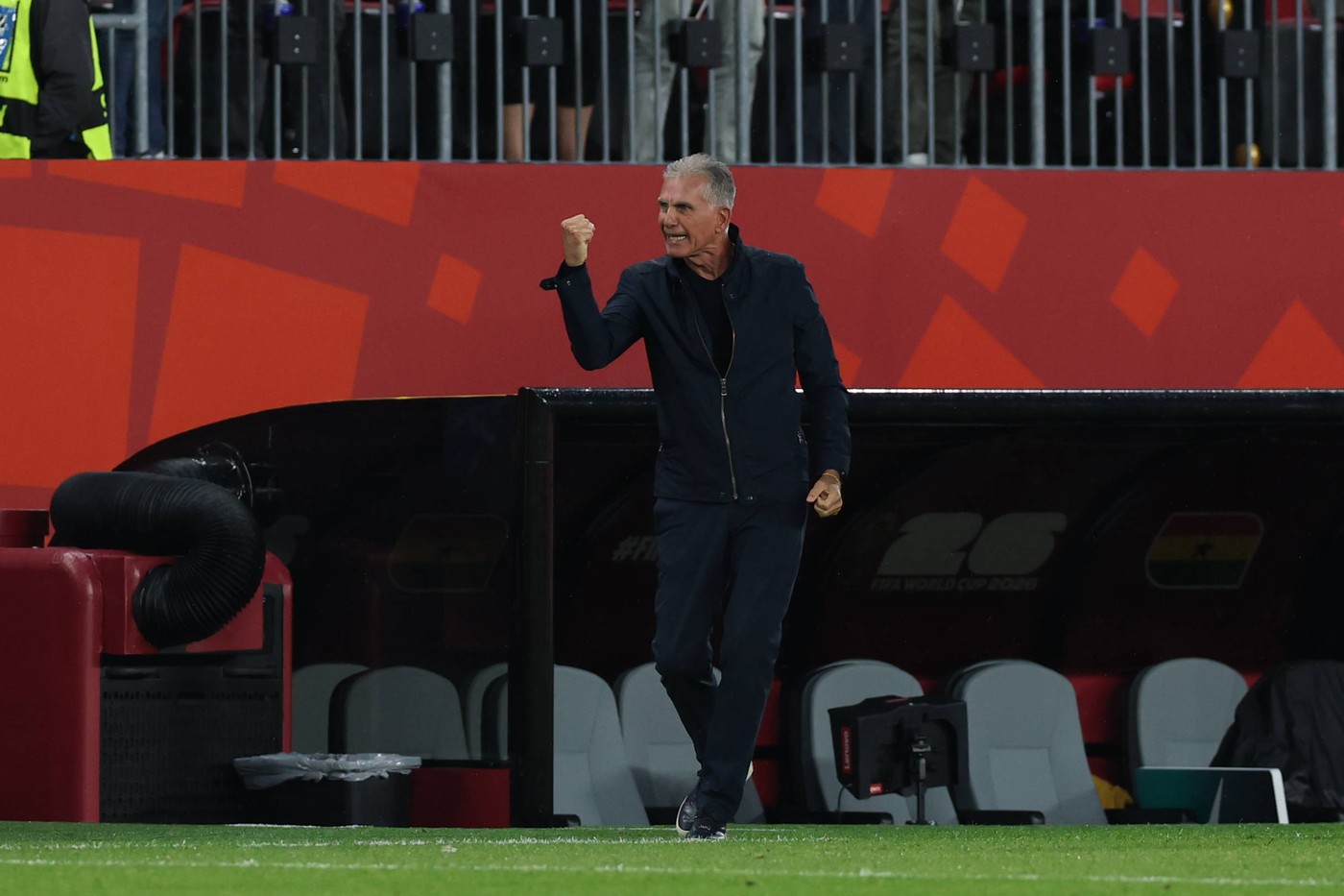 CM 2026 Carlos Queiroz e la a cincea Cupă Mondială! Debut cu victorie la Ghana – Panama 1-0. „Am câștigat grație creierului”