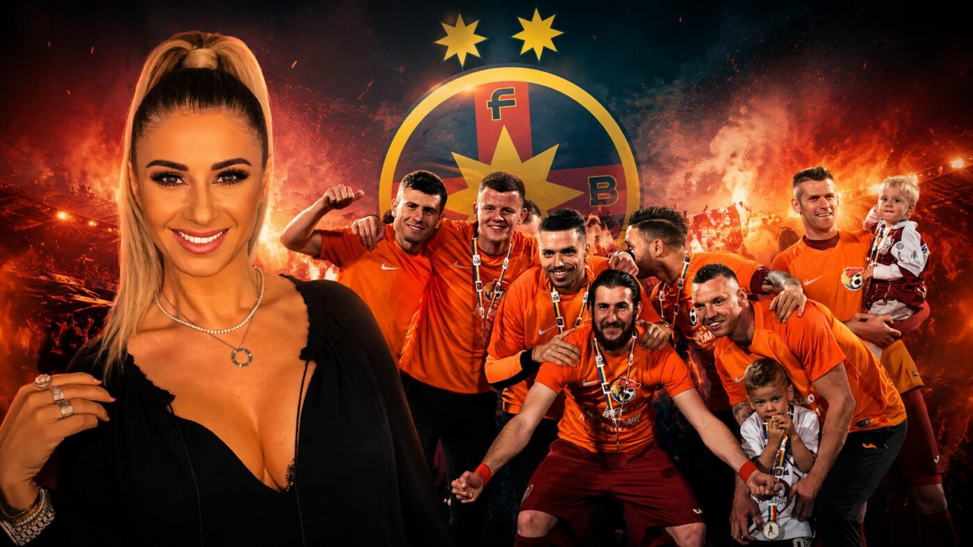 EXCLUSIV FCSB Triplul campion cu CFR Cluj șochează: „De mic am fost stelist. Am avut două oferte de acolo, Anamaria Prodan s-a ocupat”