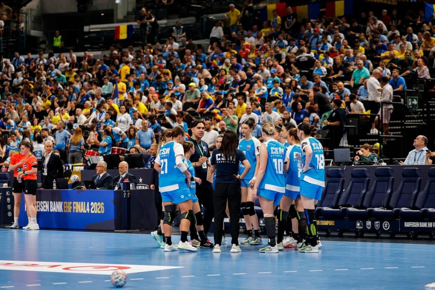 Iliescu a marcat 8 goluri, dar CSM București a pierdut finala Ligii Campionilor după un meci de infarct la Budapesta