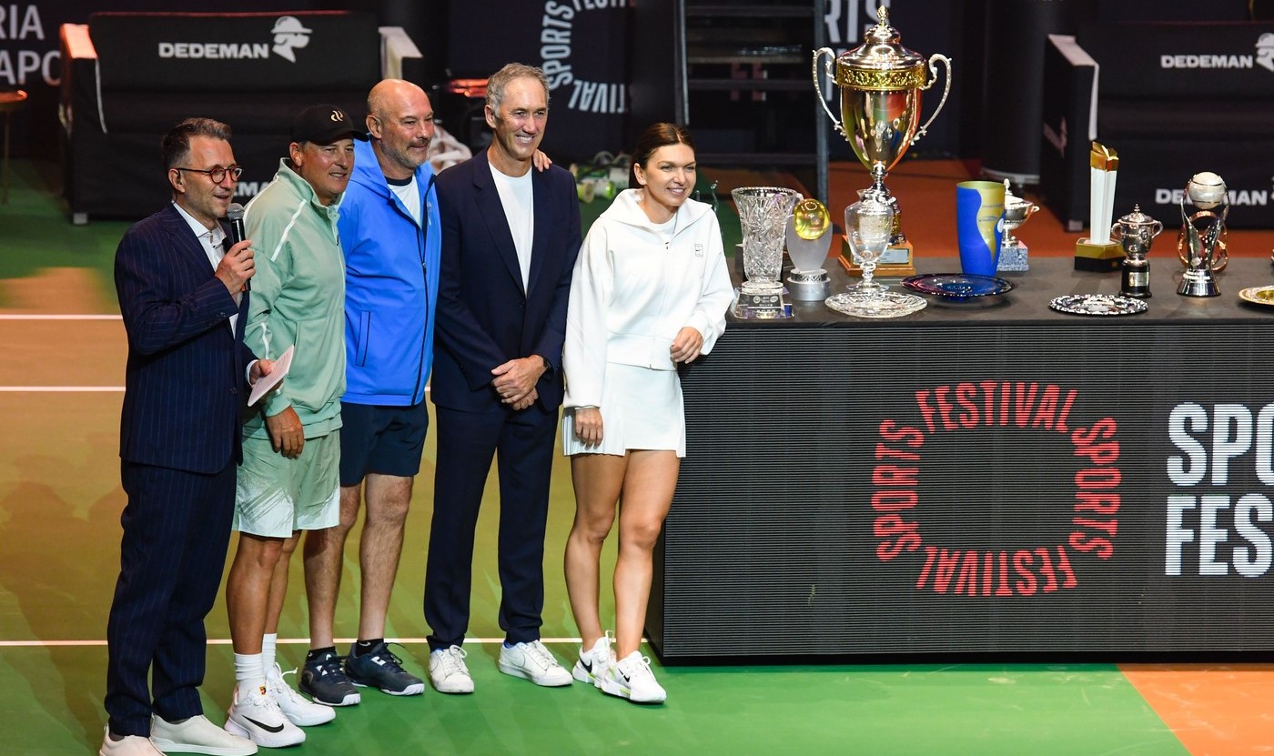 TENIS Cum a numit-o Darren Cahill pe Simona Halep după ce l-a invitat la retragerea de la Cluj