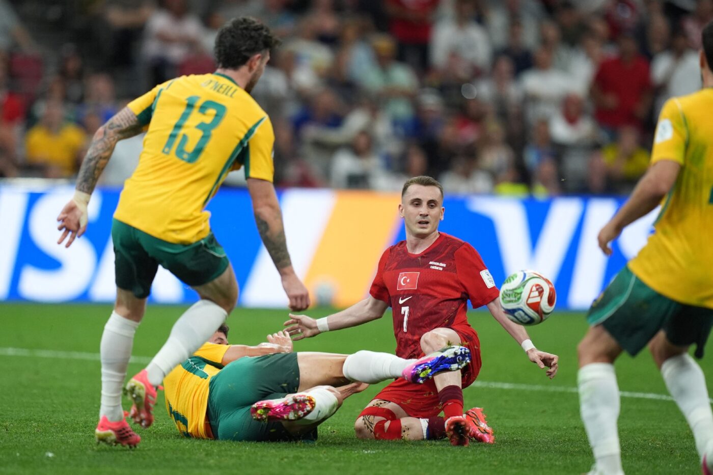 CM 2026 Reacția turcului după dezastrul cu Australia de la Cupa Mondială. Ce a spus fotbalistul pe care fanii l-au găsit VINOVAT: „Nu e totul pierdut”