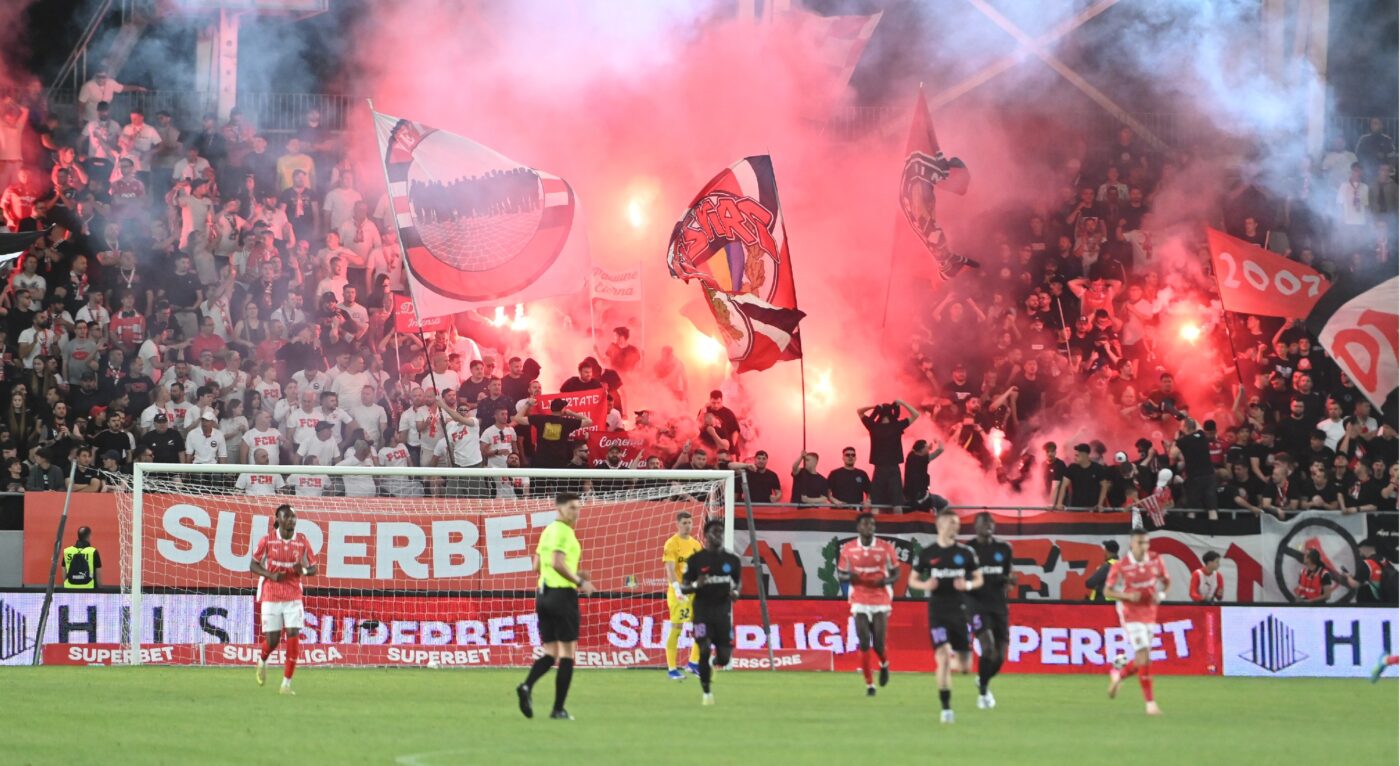 Dinamo, amendată de FRF la două săptămâni după barajul cu FCSB!