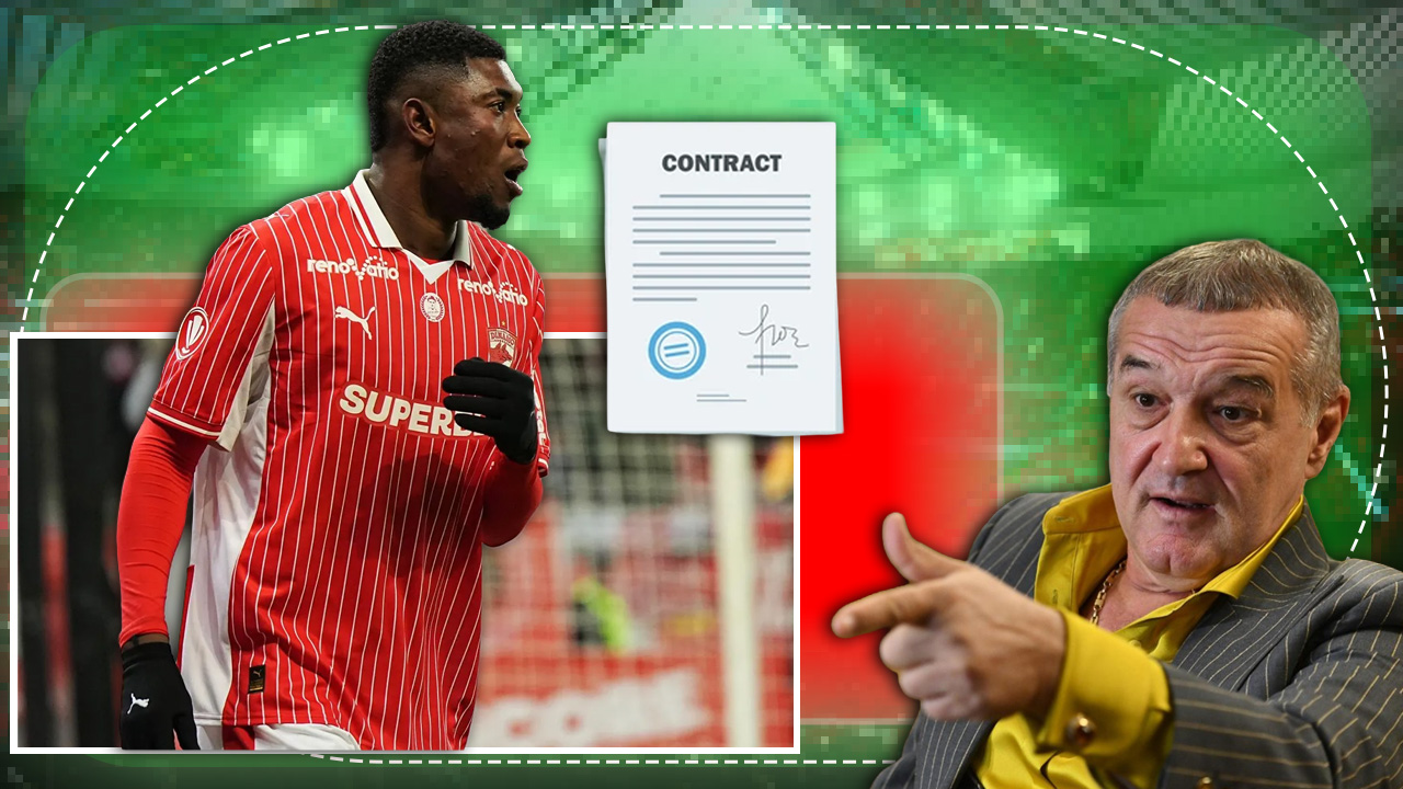 EXCLUSIV E gata transferul lui Kennedy Boateng! Impresarul jucătorului anunță lovitura pentru Gigi Becali: „Băiatul a semnat!”