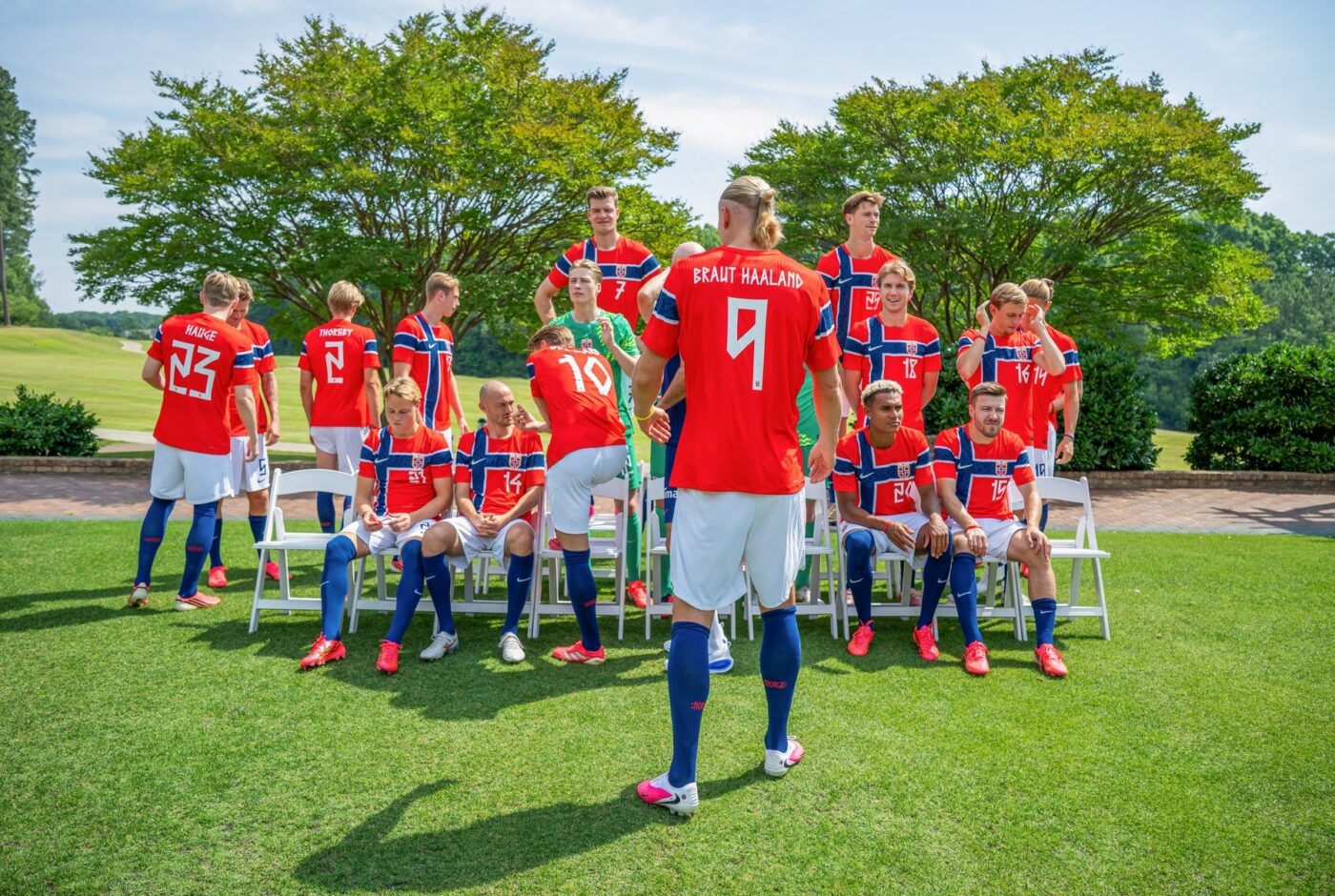 CM 2026 Erling Haaland a decis să-și schimbe numele de pe tricou la Campionatul Mondial. Gest pentru mama lui