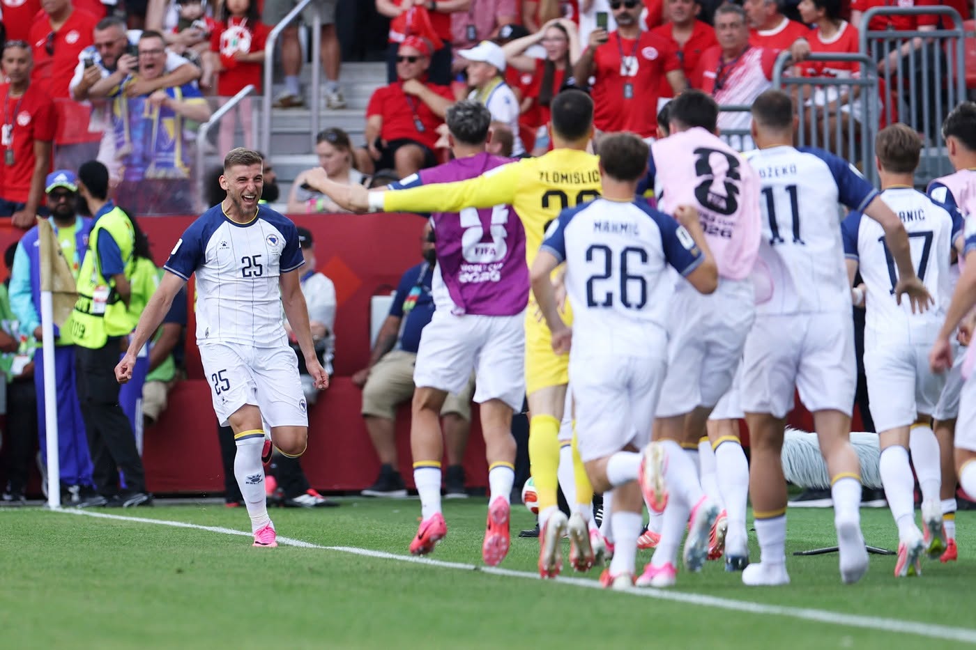 LIVEBLOG Elveția – Bosnia-Herțegovina la CM 2026. Echipele de start: DECIZIA pentru Jovo Lukic, golgheterul Superligii de la U Cluj!