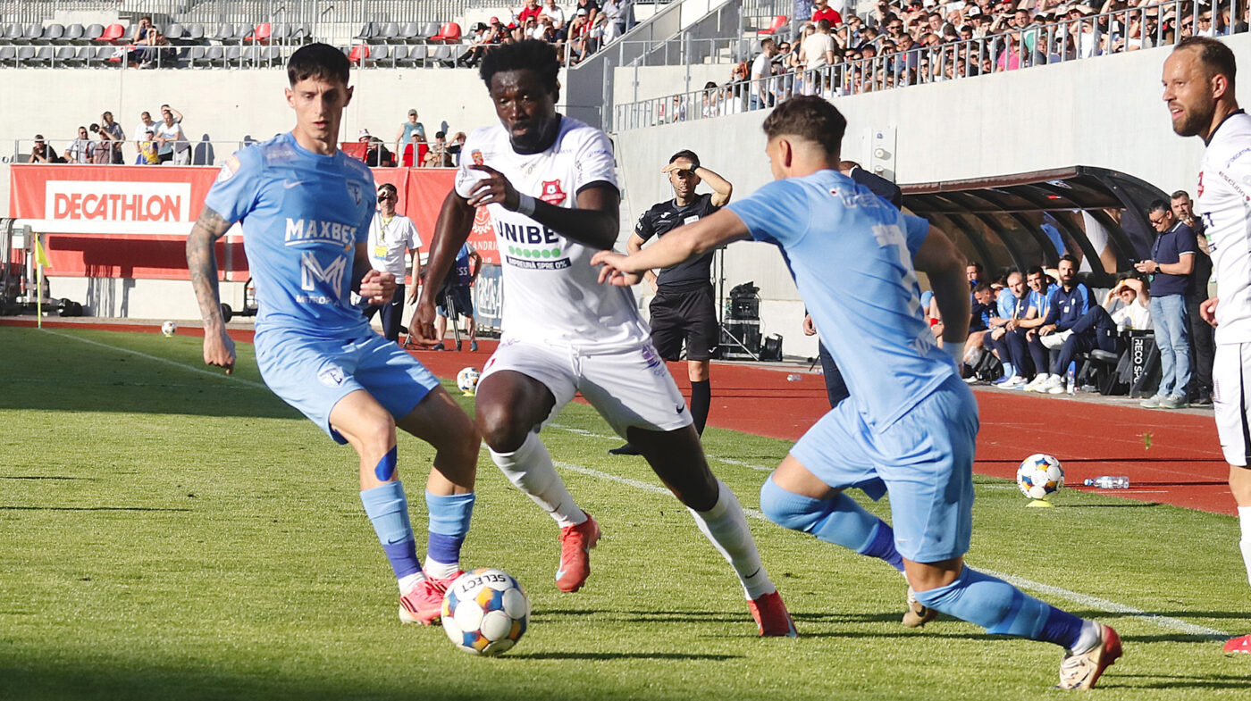 FC Voluntari – FC Hermannstadt Live Text Online, de la 20:30, în returul barajului de menţinere/promovare în Superliga. Echipele de start. Ilfovenii forțează revenirea în prima divizie după 2 ani