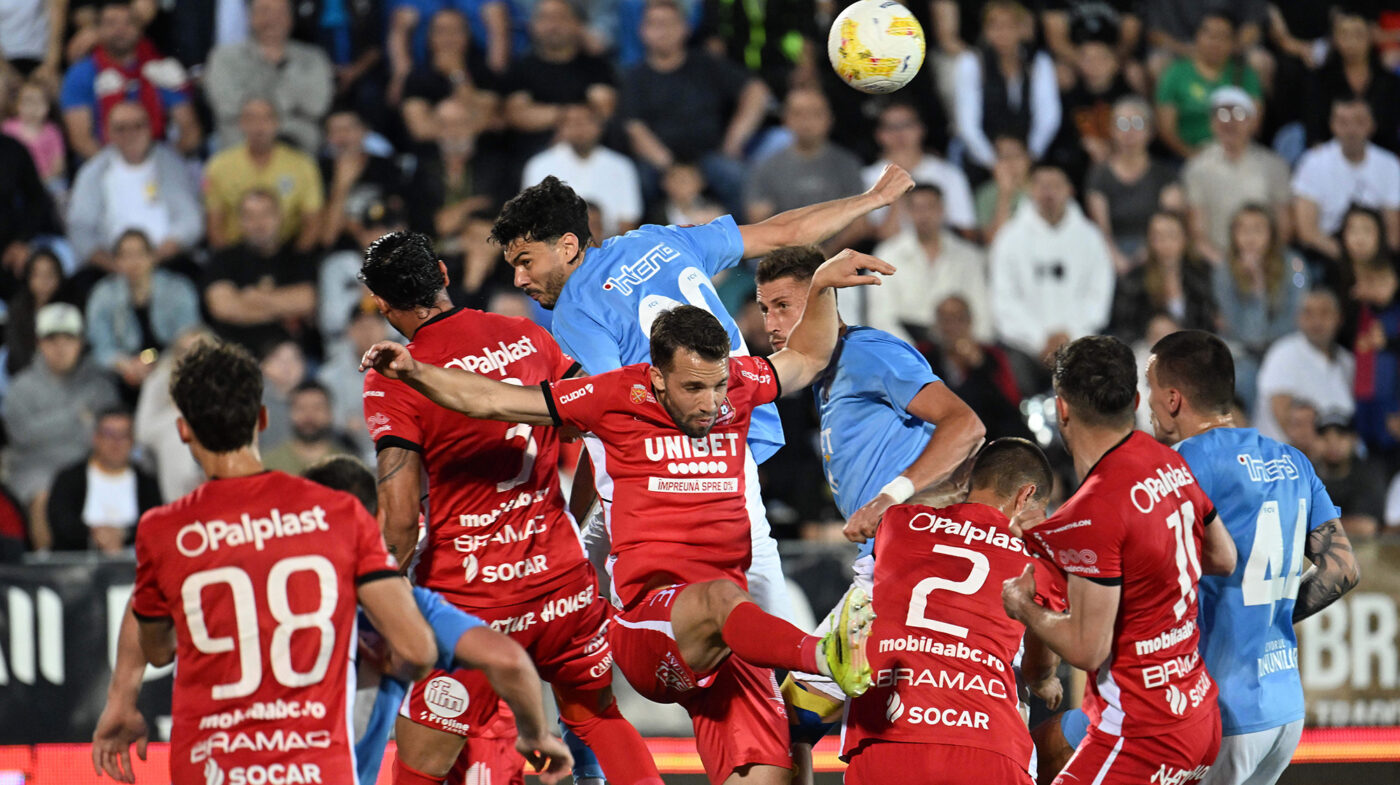 FC Voluntari – FC Hermannstadt 3-0. Ilfovenii au promovat în Superliga! Echipa lui Dorinel Munteanu a retrogradat