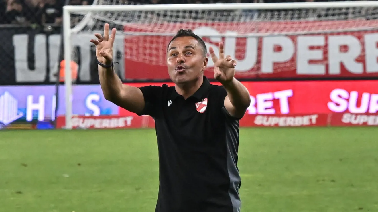 Florentin Petre, mesaj emoționant de adio după plecarea de la Dinamo