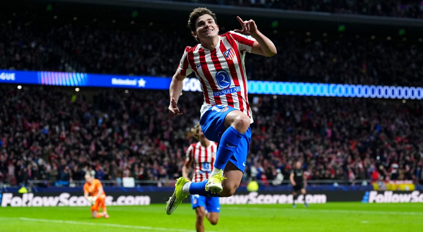 MERCATO Florentino Perez e gata să zguduie Spania: 150.000.000 pentru transferul lui Julian Alvarez de la Atletico la Real Madrid