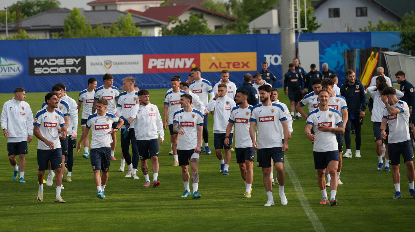 Georgia – România Live Text Online, de la 20:00, în meci amical. Echipa de start folosită de Gică Hagi în prima partidă pe banca „tricolorilor” după 24 de ani, 6 luni și jumătate