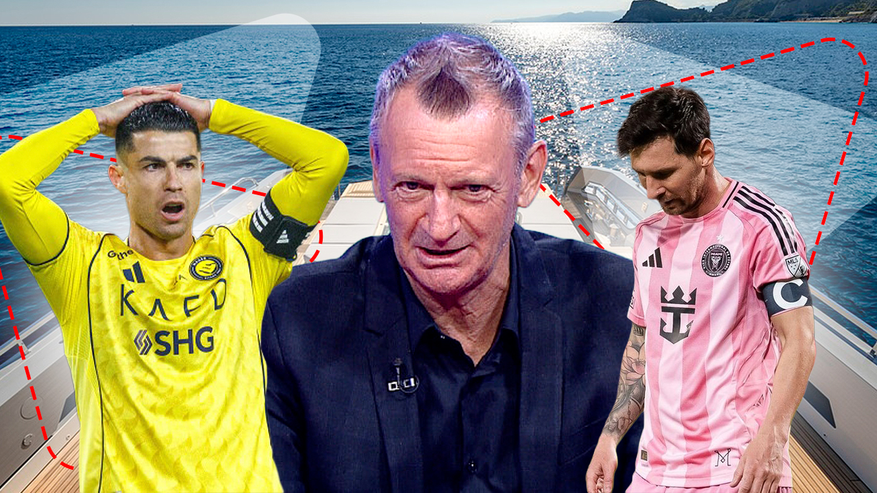 EXCLUSIV Gică Craioveanu a ales cu zâmbetul pe buze! Pe cine ar arunca în apă dintre Cristiano Ronaldo și Leo Messi: „Îți rupea mijlocul! Alt level!”