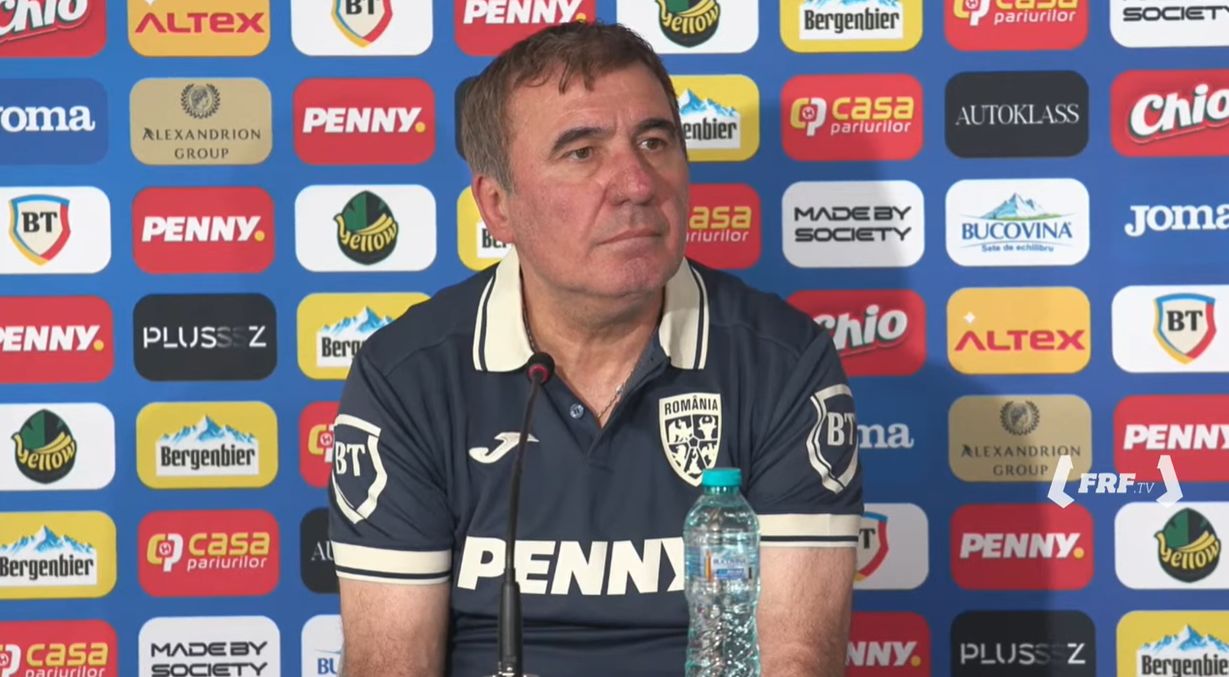 Gică Hagi, anunț înainte de România – Țara Galilor: Cine apără în locul lui Aioani!