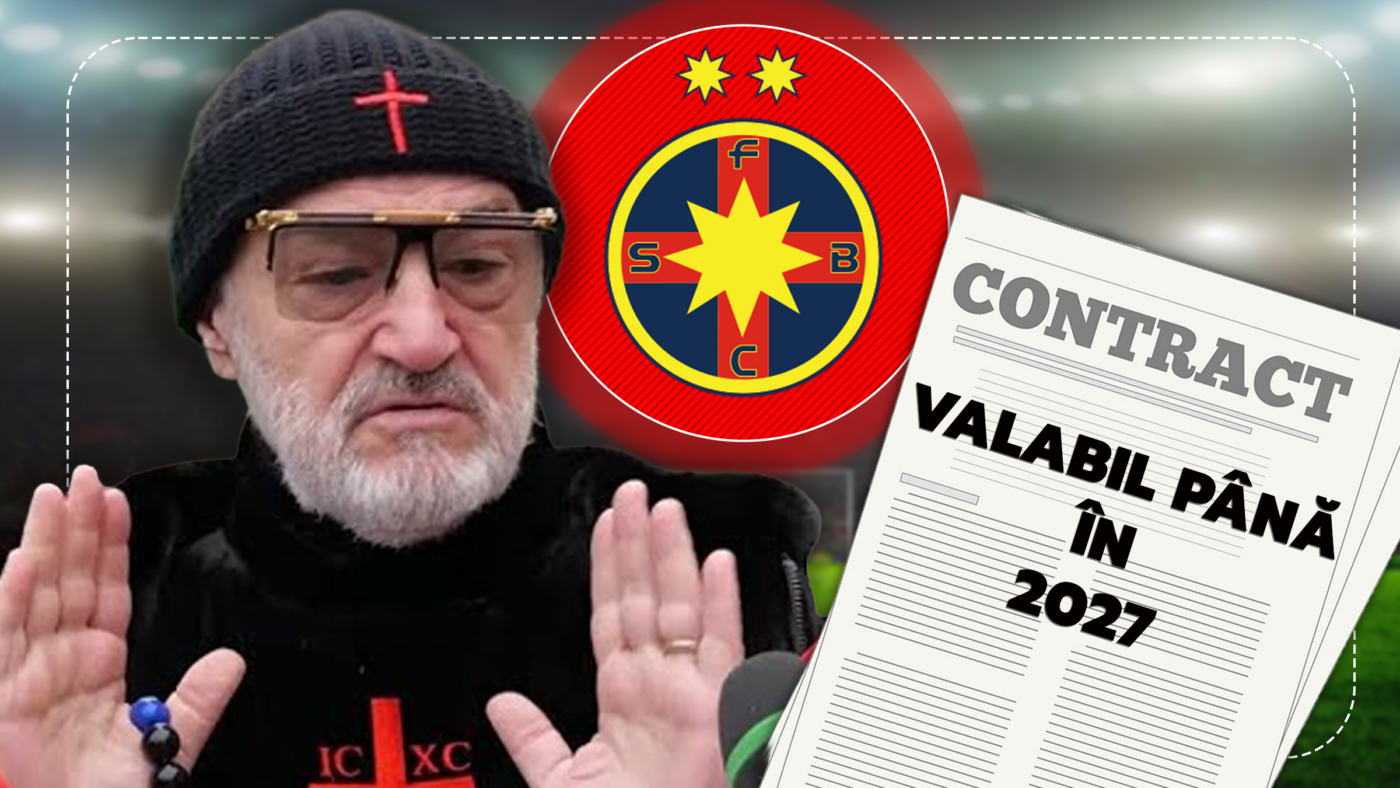 EXCLUSIV Gigi Becali a anunțat că-l dă afară de la FCSB, însă impresarul jucătorului îl contrazice: „Fiecare zice ce vrea! Mai are contract până în 2027”