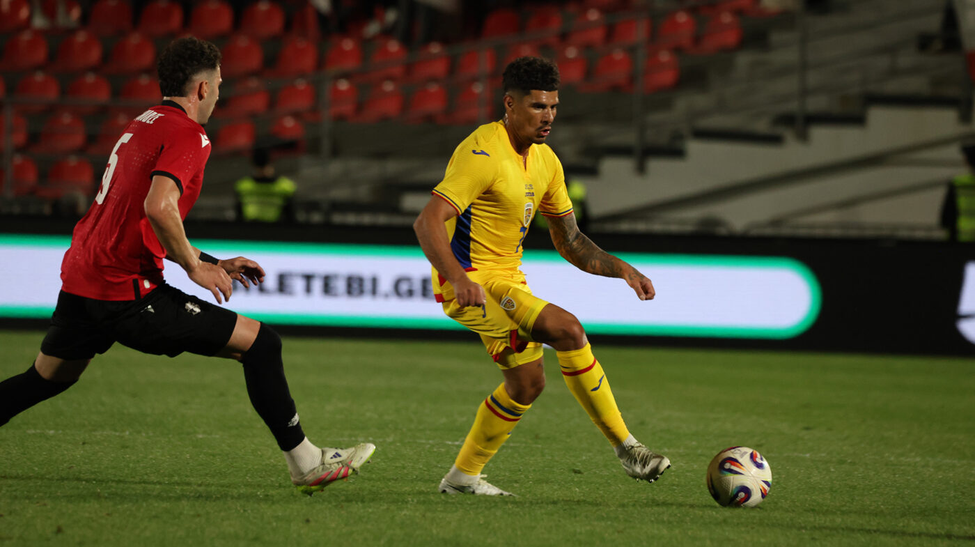 DECLARAȚII Dorit de Gigi Becali la FCSB, Florinel Coman a răspuns clar când a fost întrebat despre un transfer după Georgia – România 1-1