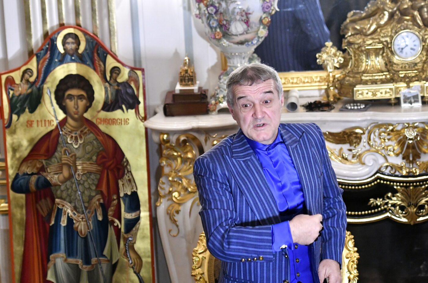 MERCATO Gigi Becali se întâlnește cu doi fotbaliști la Palat pentru a semna cu FCSB! „Luni facem oferta”