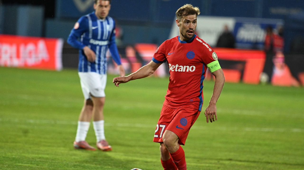 MERCATO Gigi Becali a acceptat oferta pentru Darius Olaru. Fotbalistul pleacă de la FCSB pentru vizita medicală în Belgia