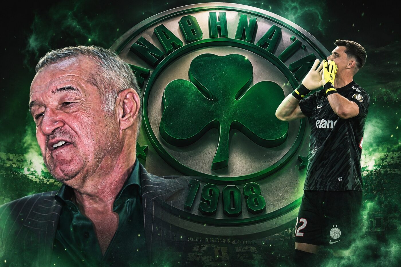 MERCATO Gigi Becali a anunțat-o oficial pe Panathinaikos cât costă transferul lui Ștefan Târnovanu: „Să dea banii”