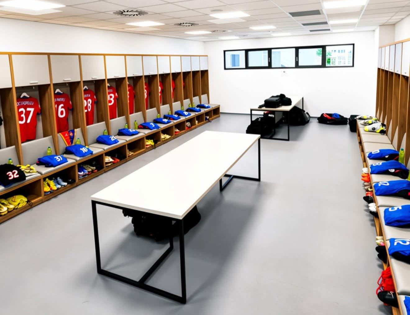 Imaginea zilei: mai mulți ghanezi, în echipamentul lui FCSB!