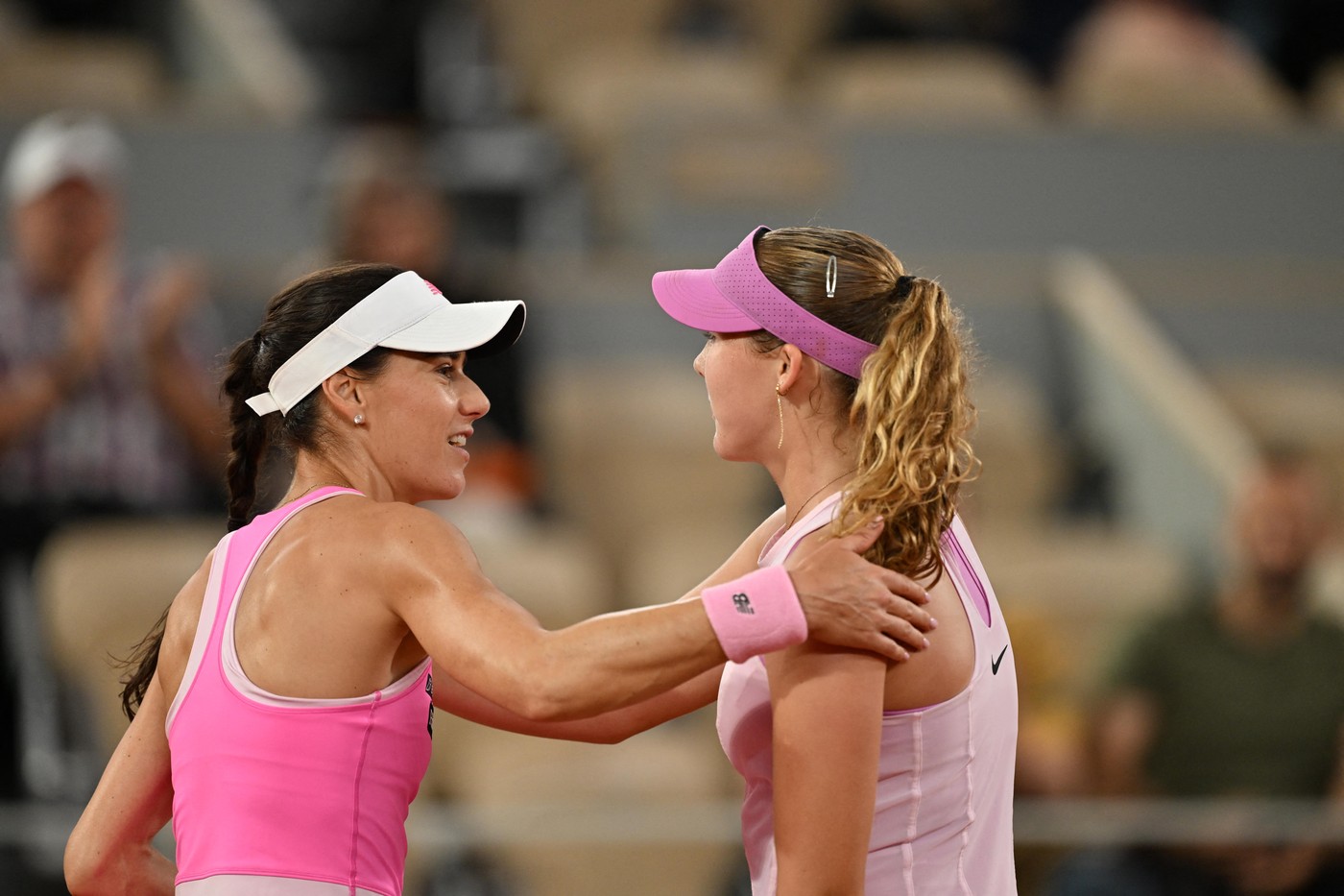 TENIS Ion Țiriac, ce gest pentru Sorana Cîrstea după ce românca a fost eliminată de rusoaica Mirra Andreeva la Roland Garros