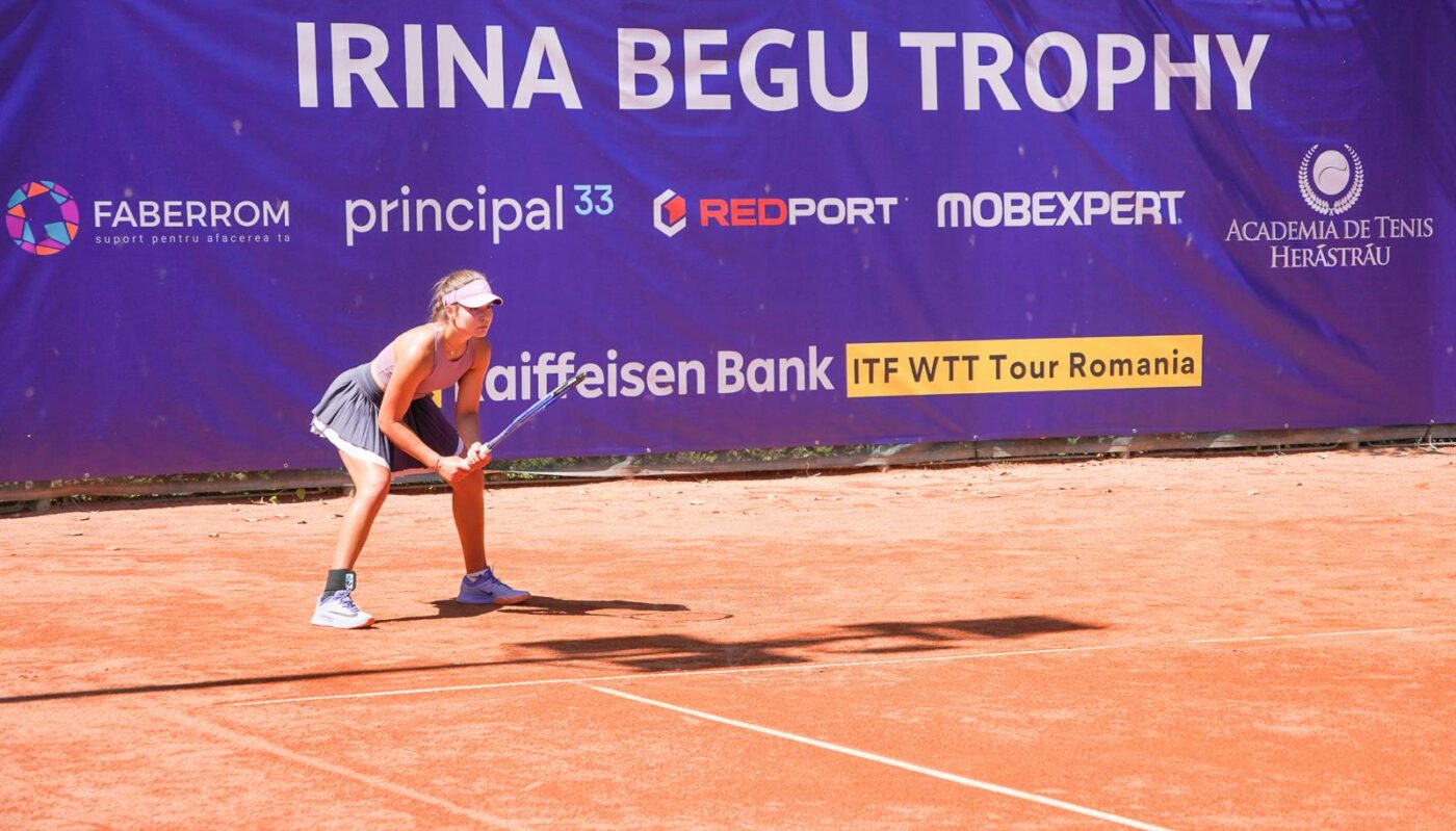 TENIS A început Irina Begu Trophy! Unde și când se joacă finalele la a 5-a ediție a turneului bucureștean