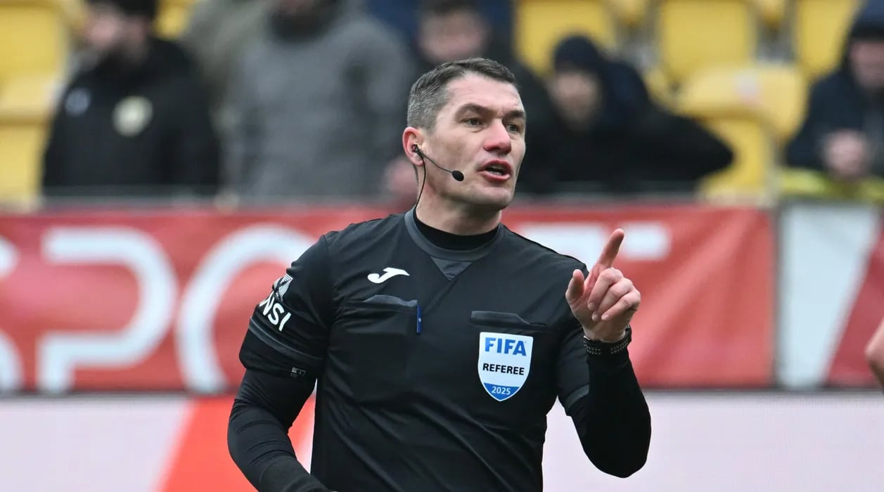 CM 2026 Ce cadou primește Istvan Kovacs de la Pierluigi Collina pentru că va arbitra meciul 1.000 de la Cupa Mondială. „E cu siguranță un moment unic”