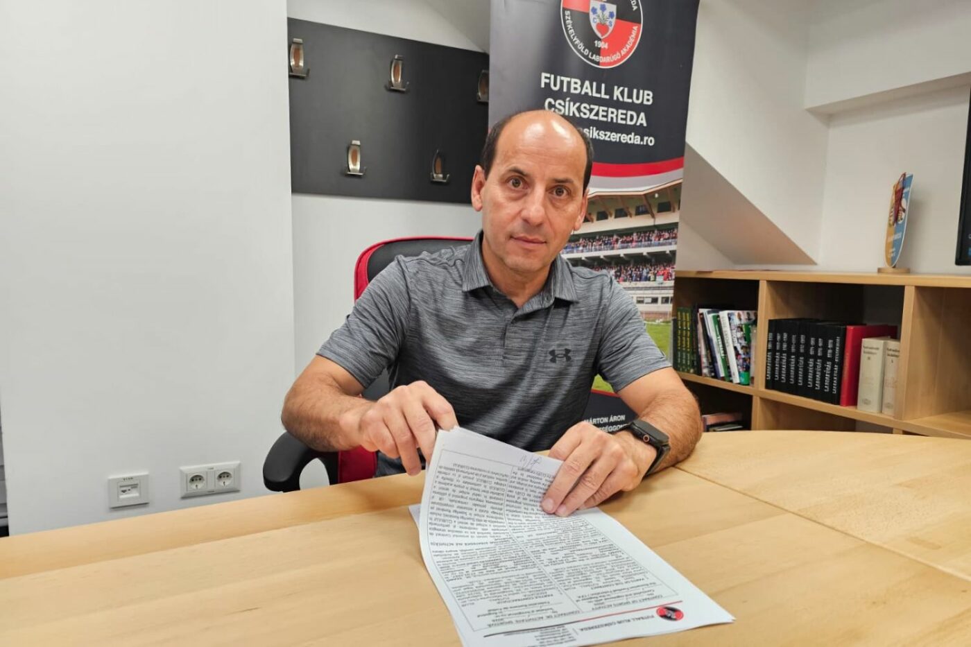 Anunț după instalarea noului antrenor din Superliga! „Bine ați venit la cel mai maghiar club din România!”
