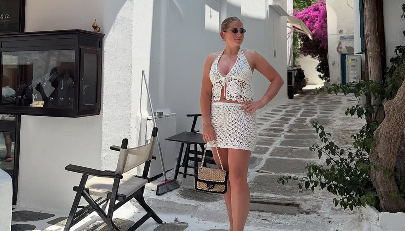EXTRA Jelena Ostapenko, „cea mai obraznică” jucătoare din WTA, apariție incendiară în costum de baie pe insula unde Simona Halep a fost pozată cu Dorin Mateiu