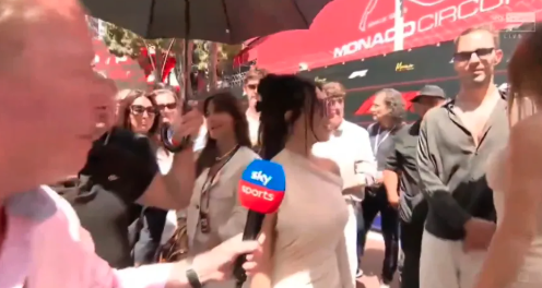 Kim Kardashian nu l-a băgat în seamă pe legendarul pilot de Formula 1, ajuns reporter TV: „Stai, nu mă împinge!”