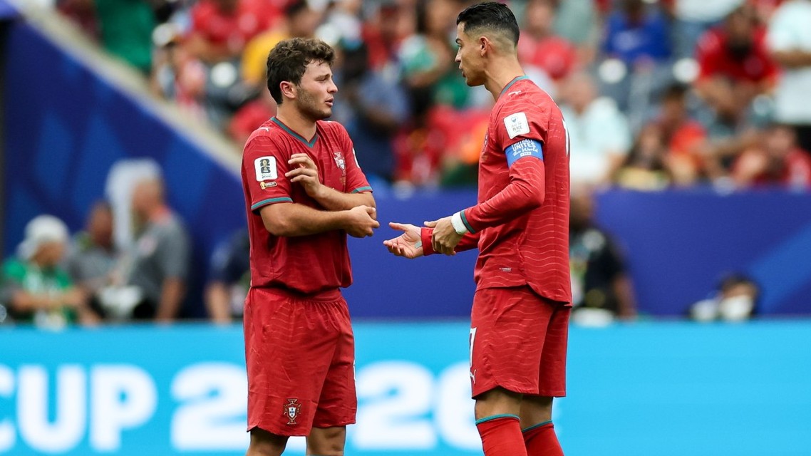 Linşaj pe rețelele sociale pentru Joao Neves pentru că l-ar fi atacat pe Cristiano Ronaldo spunând că „nu e cu nimic diferit de noi acum”
