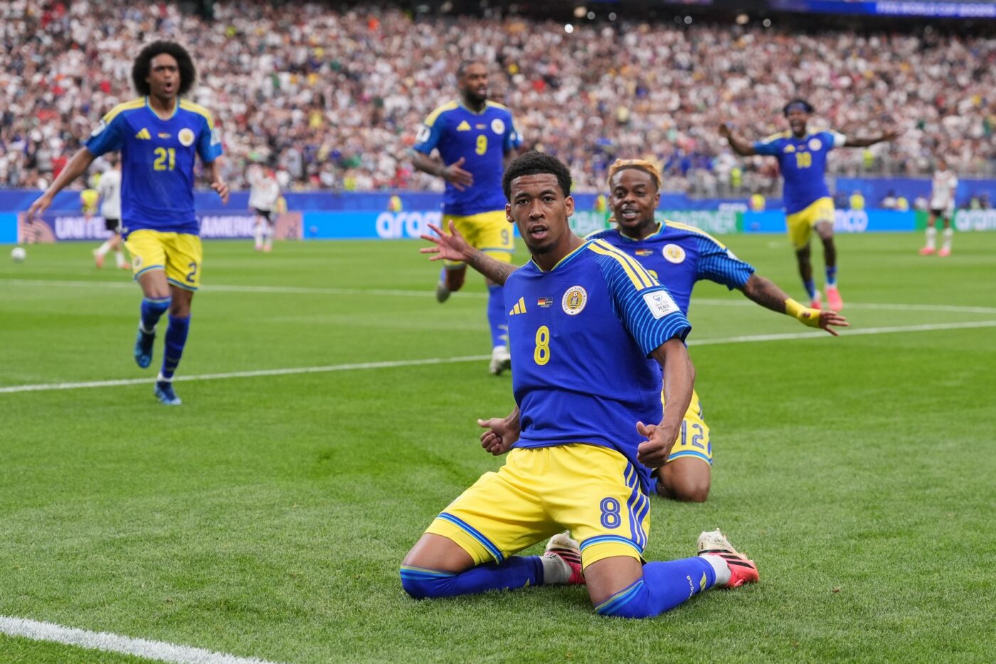 CM 2026 Cine este Liviano Comenencia, fotbalistul care a marcat pentru Curacao cu Germania primul gol din istoria țării la Cupa Mondială