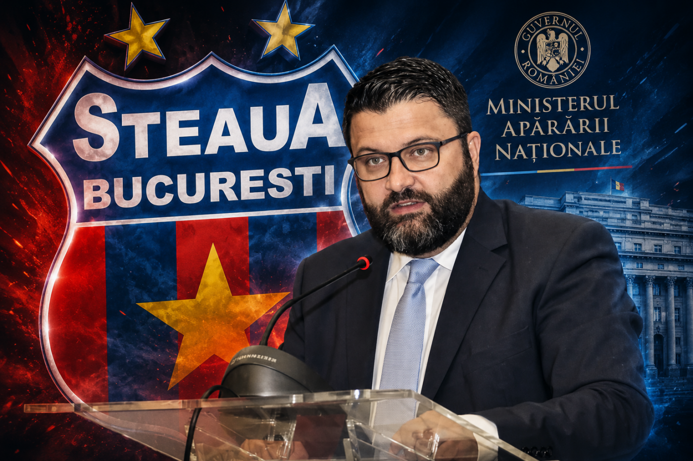 Lovitură de teatru! Cine e noul ministru MApN în Guvernul Tomac: el va decide viitorul pentru Steaua!