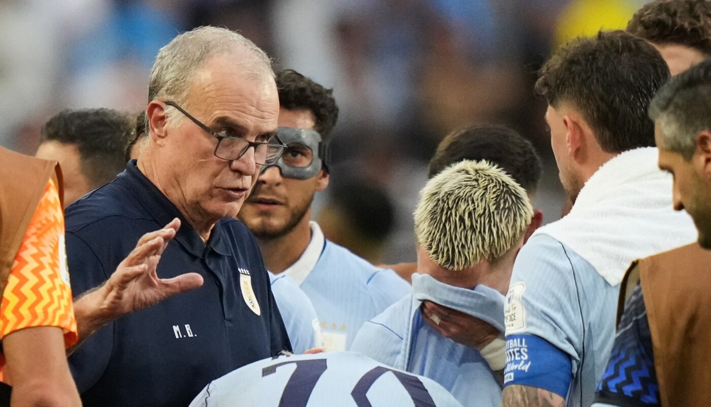 CM 2026 Marcelo Bielsa pune tunurile pe elevii săi după Arabia Saudită – Uruguay 1-1 la CM 2026: „Nu a fost deloc bine!”