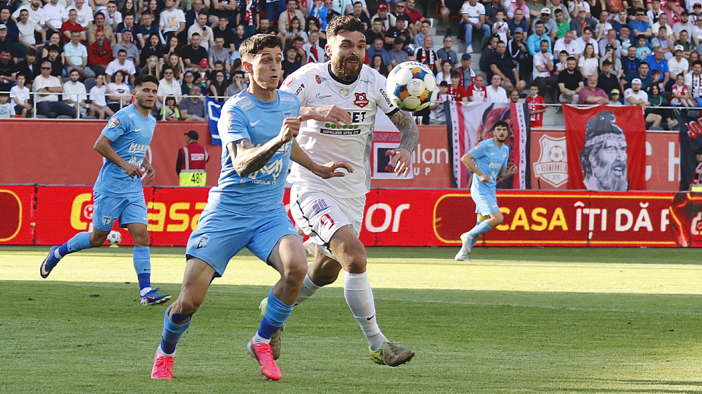Aurelian Chițu a retrogradat cu FC Hermannstadt, dar va juca în Liga 2 la o nou-promovată