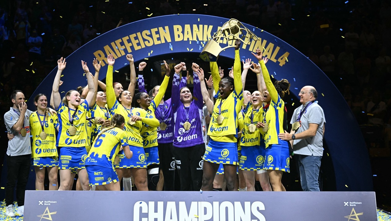 Poza pentru articolul Șoc la Budapesta! Ungurii au fost amuțiti: Metz a câștigat finala Ligii Campionilor după ce a învins-o pe Gyor cu 31-29