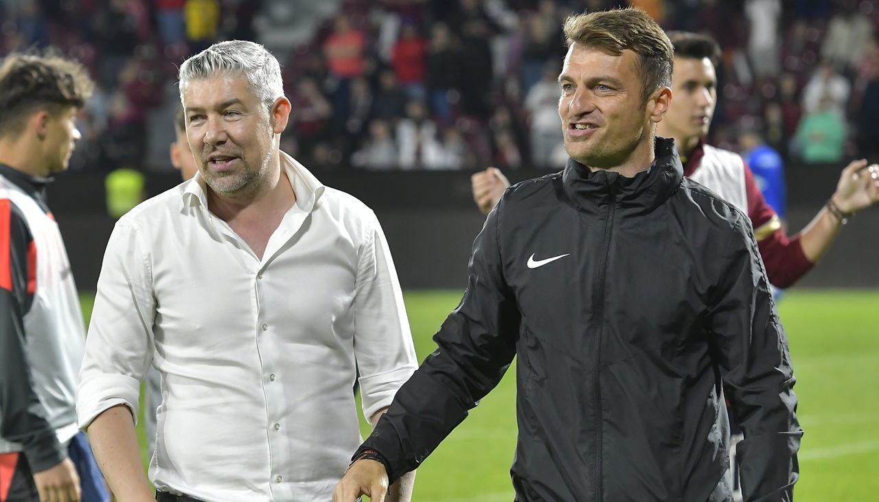 Secretul din spatele despărțirii de CFR Cluj! Cinci fotbaliști, gajați de Nelu Varga pentru datoria către Bogdan Mara!