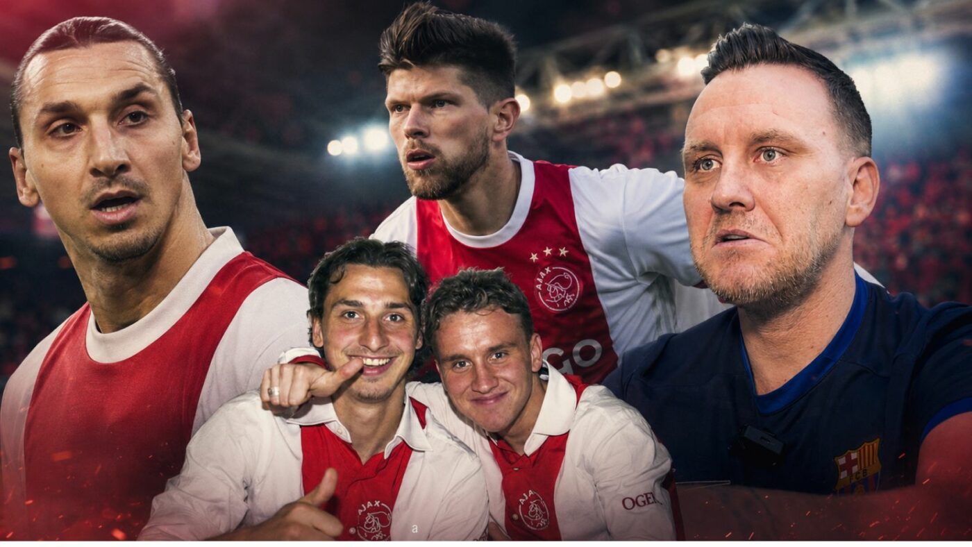 EXCLUSIV Nicolae Mitea, momente de neuitat alături de Zlatan Ibrahimovic! Surpriza pregătită de Nigel de Jong și Huntelaar la 2 dimineața: „Am crezut că sunt hoții”