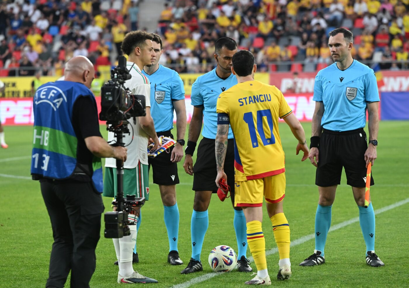 DECLARAȚII Nicolae Stanciu, discurs de mare căpitan după România – Țara Galilor 2-1. Ce a zis despre Gică Hagi și despre jucătorii noi de la națională