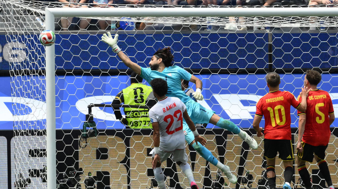 CM 2026 A luat nota 10! Portarul care a făcut minuni în Belgia – Iran 0-0 a primit calificativul PERFECT