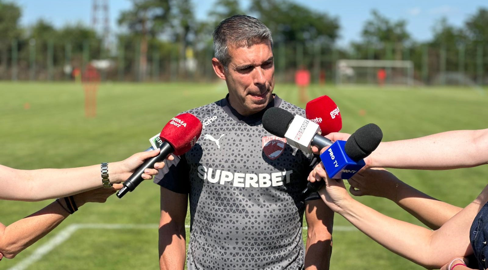 Nuno Campos restructurează lotul Dinamo pentru noul sezon