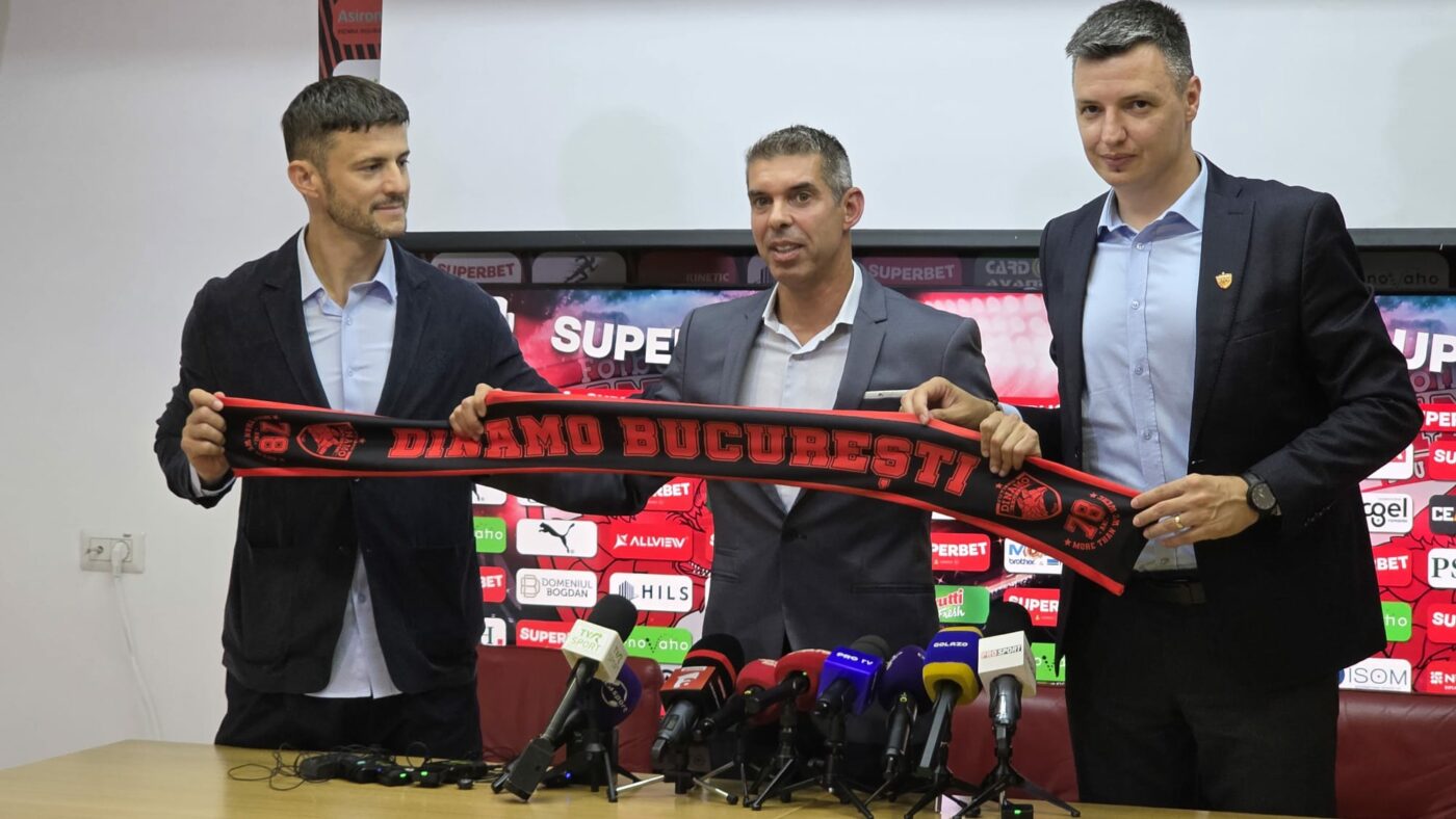 EXCLUSIV Fratele celebrului actor va face parte din staff-ul lui Nuno Campos de la Dinamo