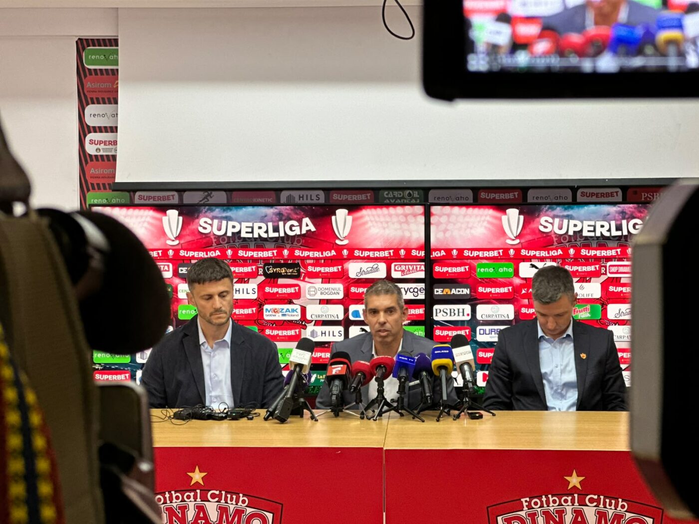 Nuno Campos, anunț despre transferurile pe care Dinamo le face pentru a se bate la titlu: „Foarte atenți!”