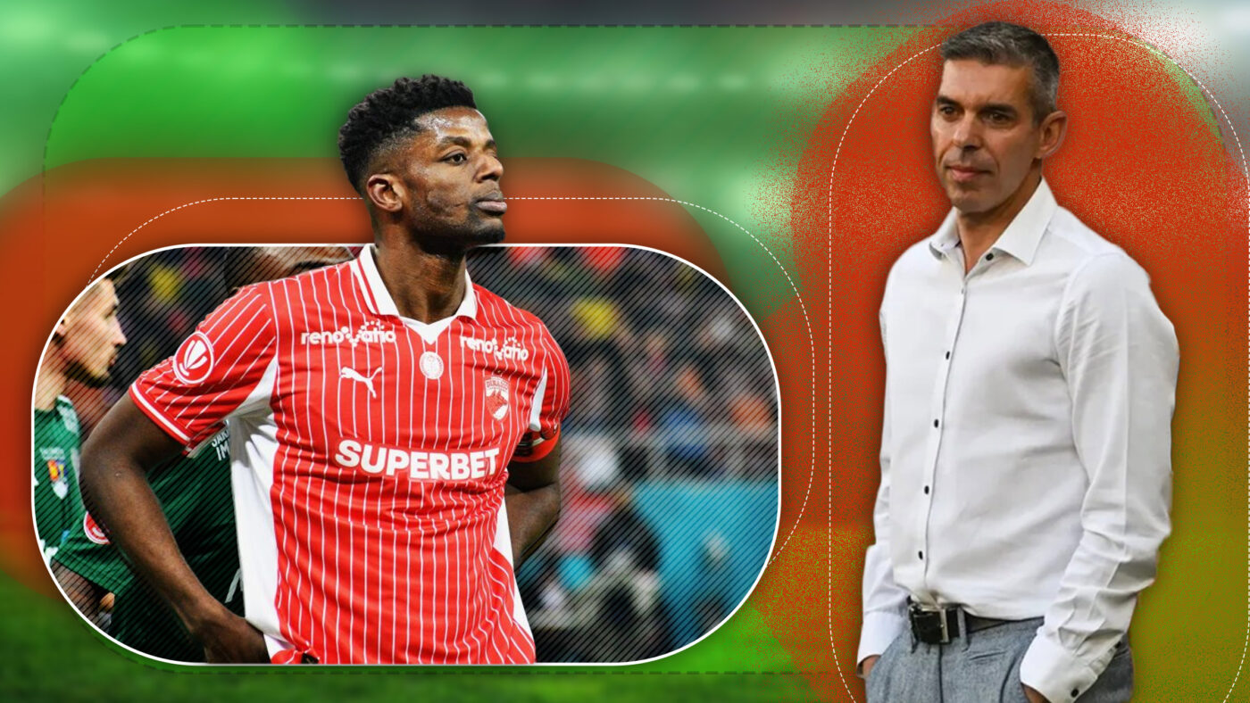 EXCLUSIV Nuno Campos a luat decizia în cazul lui Eddy Gnahore: ce se întâmplă cu liderul lui Dinamo din ultimele sezoane!