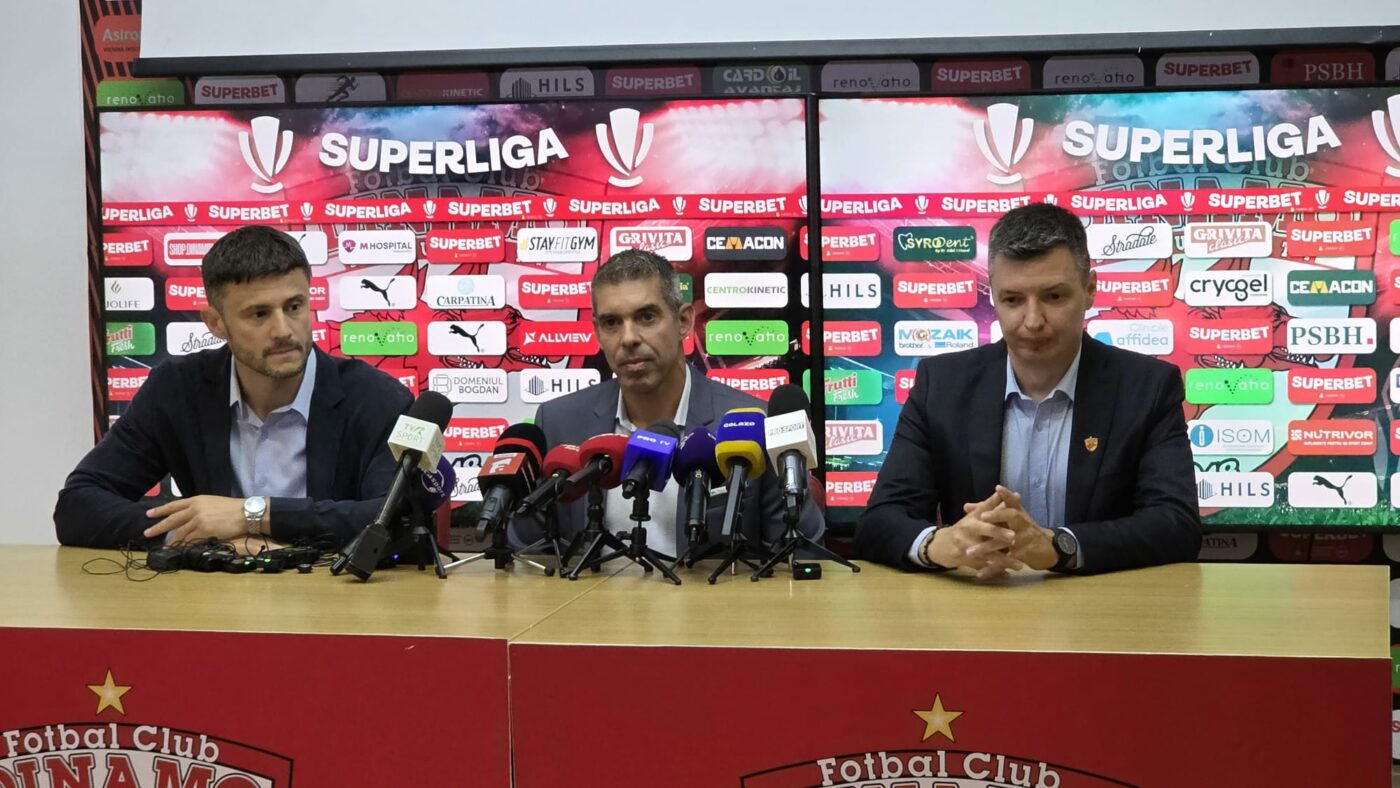 Nuno Campos, prezentat oficial la Dinamo. „Cupele europene sunt un pas normal!”