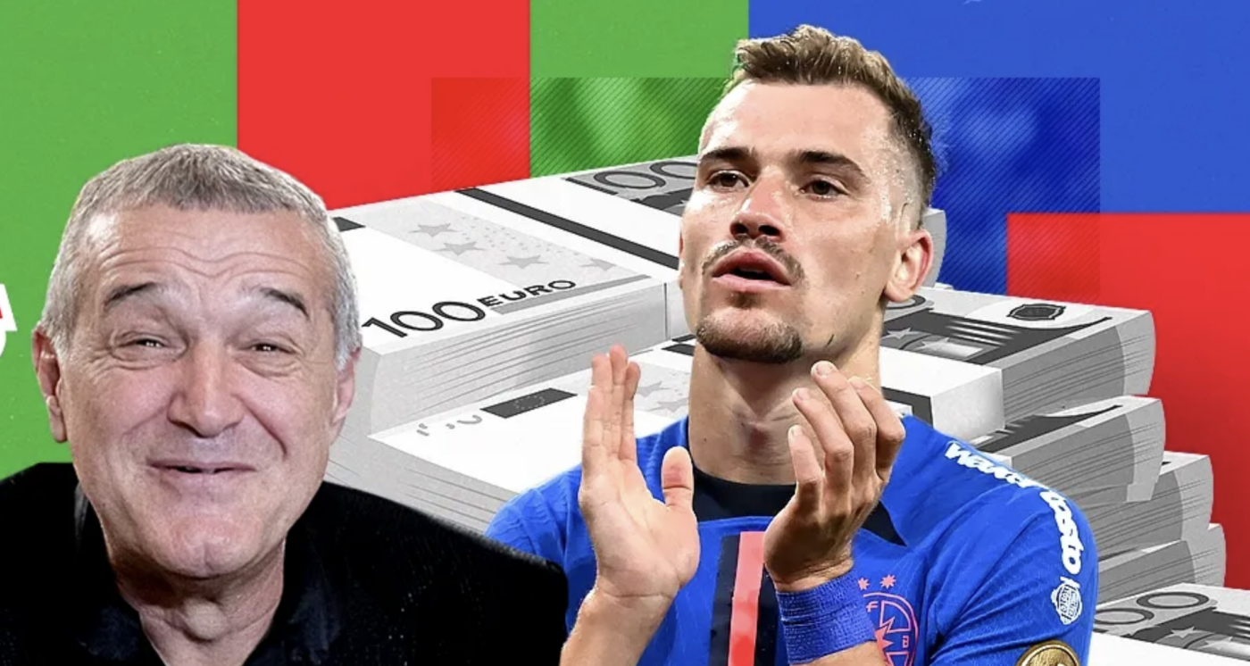 MERCATO Oficial! Gigi Becali îl vinde pe Darius Olaru în Olanda: „Îl dau cu 3.000.000 de euro. Să dea banii în rate”