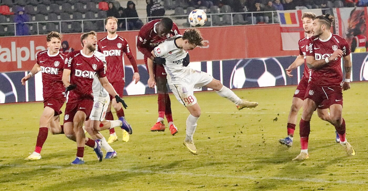 Plecare neașteptată de la CFR Cluj! Jucătorul a reziliat contractul după doar șase luni în Gruia