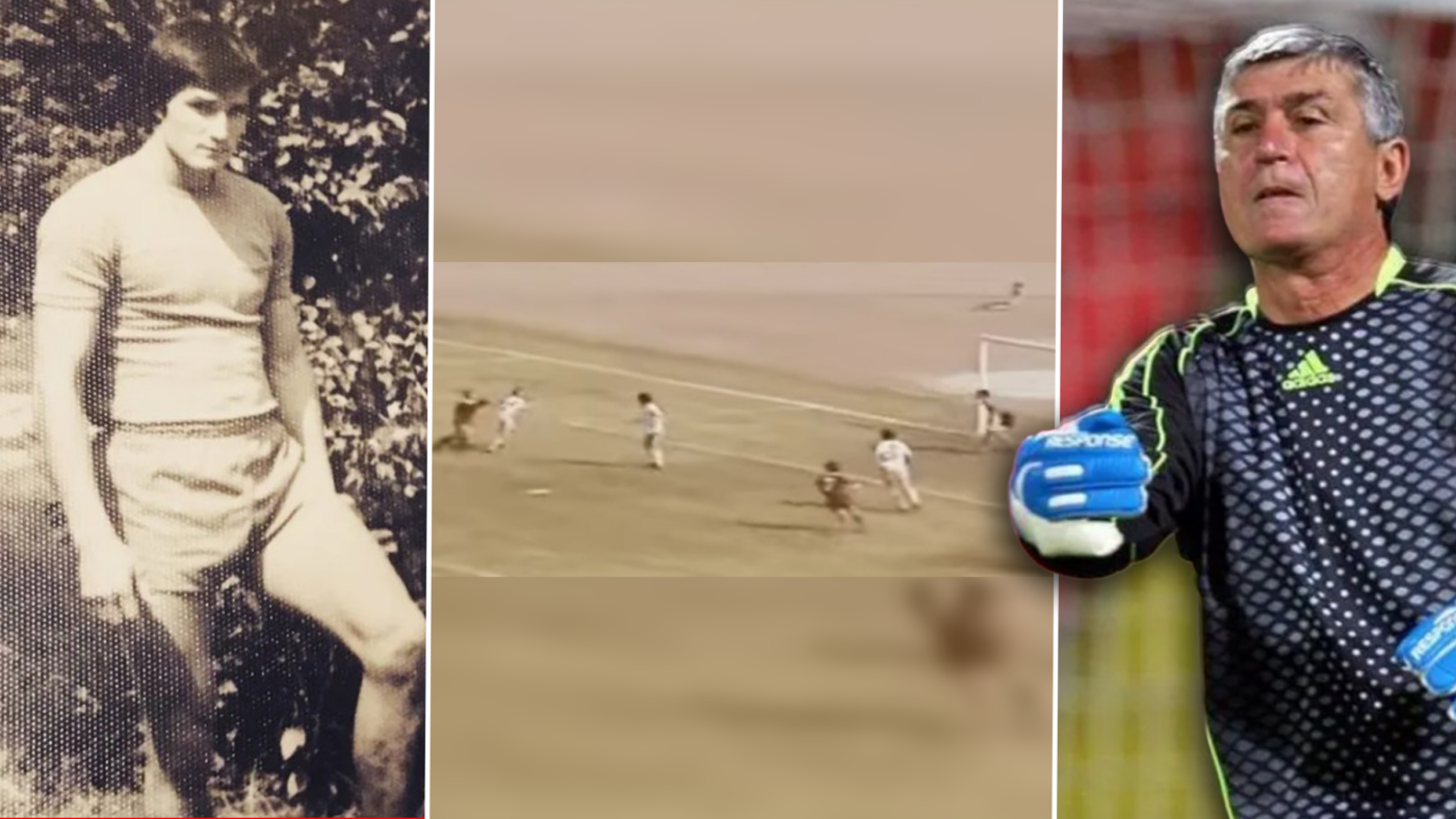 EXCLUSIV Povestea portarului care apăra fără mănuși în anii ‘80 contra elegantului Țete Moraru de la Dinamo! „El avea geamantanul plin, dar nu îmi dădea una”