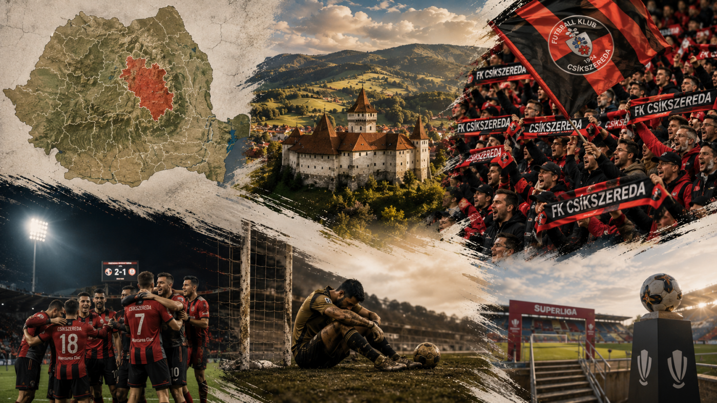 EXCLUSIV Povestea românului care a cucerit Ținutul Secuiesc: „Nicăieri n-am fost mai iubit, deși maghiară de-abia vorbesc”. Cel mai bun portar din Superliga în acest sezon juca anul trecut la retrogradare în L2!