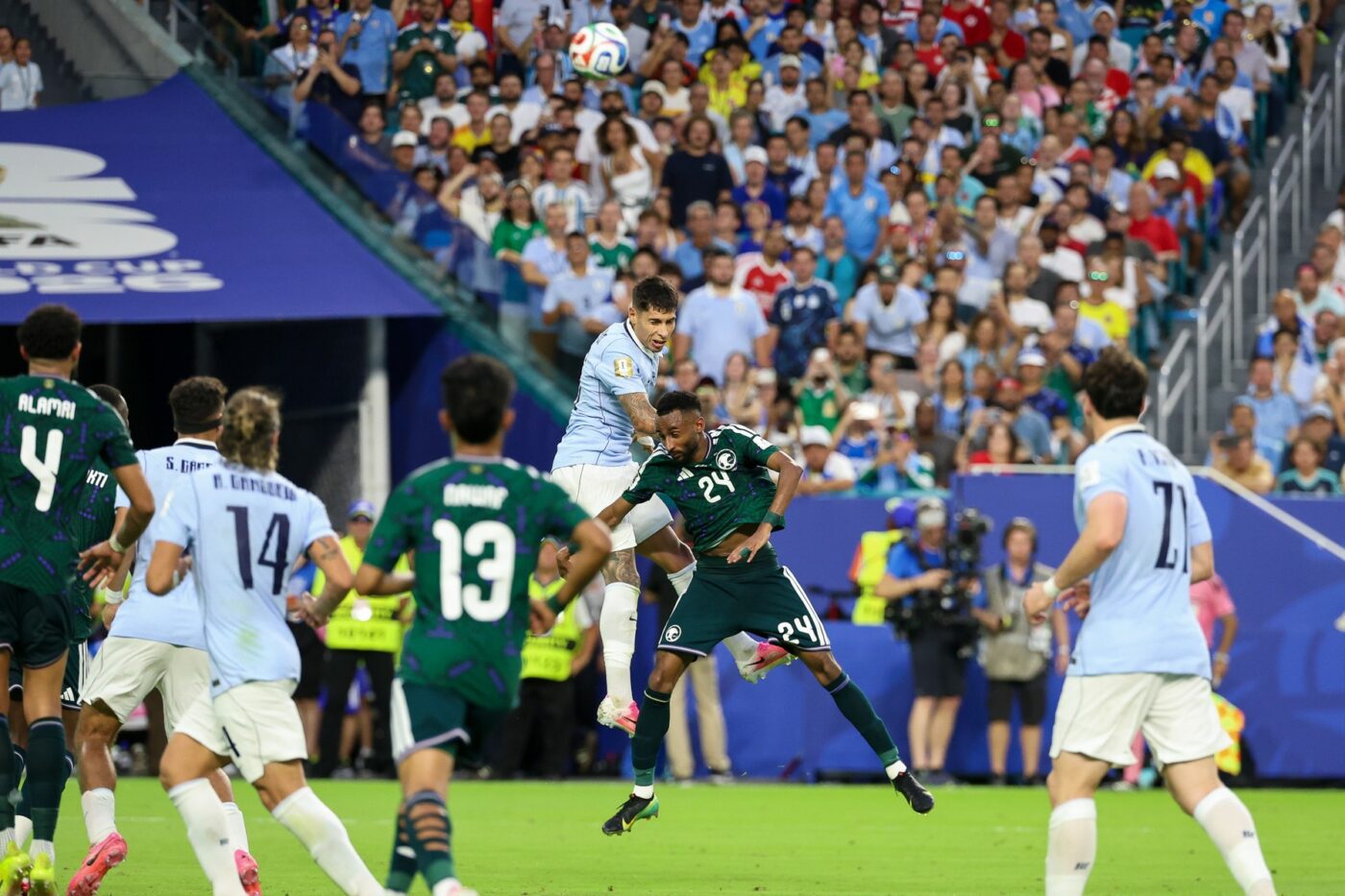 CM 2026 Presa din Arabia Saudită, în al nouălea cer după remiza cu Uruguay de la Cupa Mondială: „Performanță eroică!”