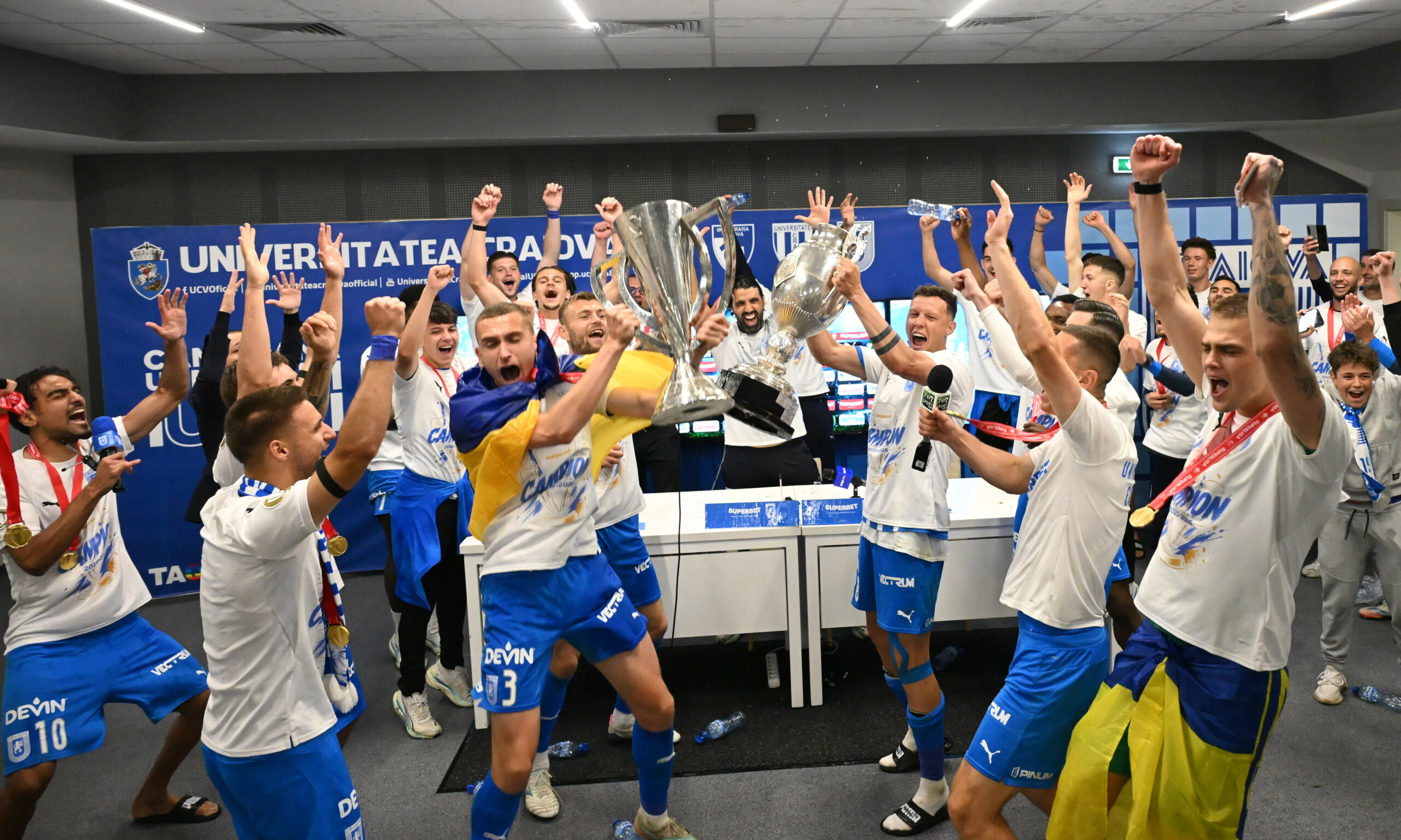 Universitatea Craiova în Champions League: Analiza ML Vitebsk